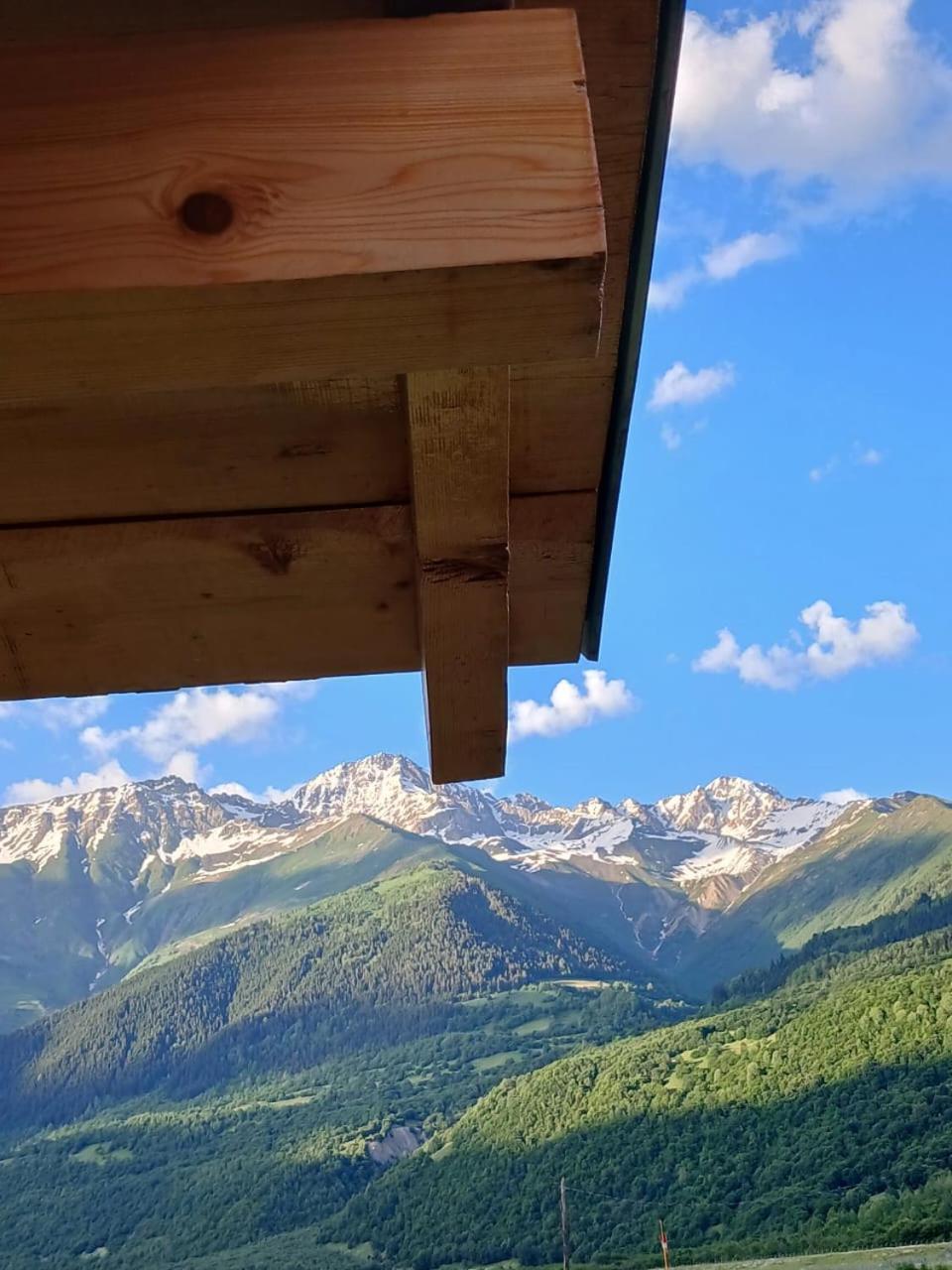 Cottage Qel Mestia Exterior photo